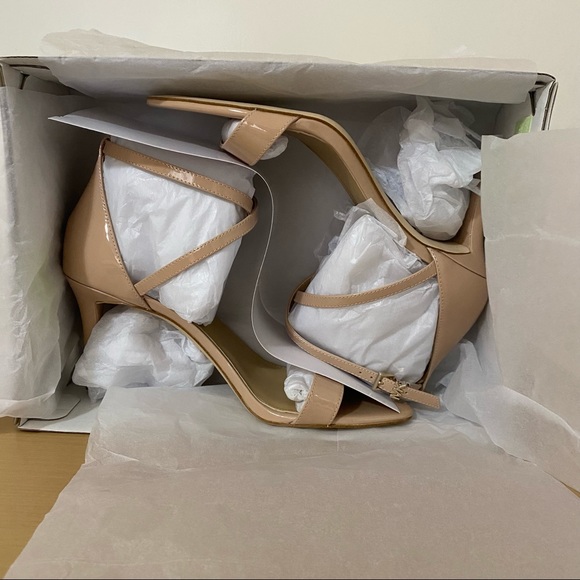 Sandal Ava Mid Michael Kors MK Nude Blush - Picture 8 of 13